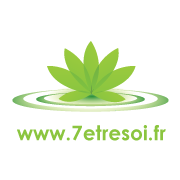 Logo lotus 7 être soi
